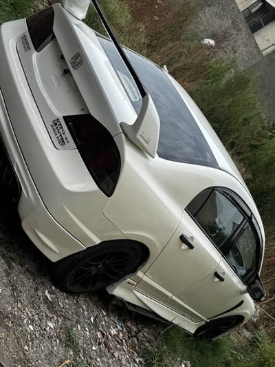 Honda Civic reborn Prosmetic 2011