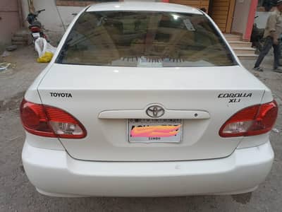 Urgent Sale Corolla xli 2008
