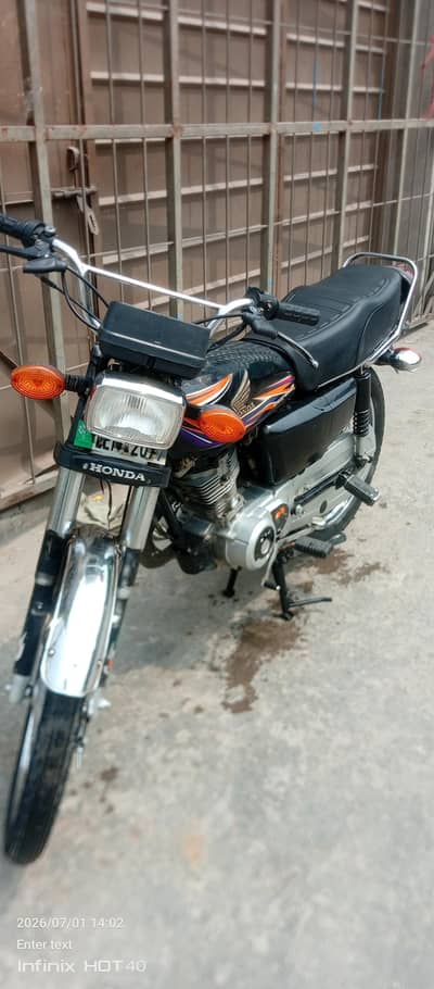 Treet company ka 125 urgent sale