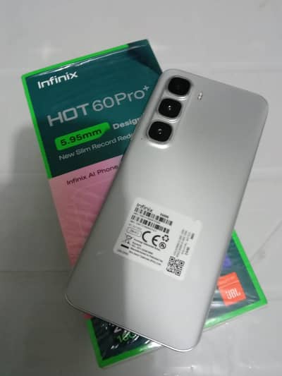 Infinix hote 60 pro+