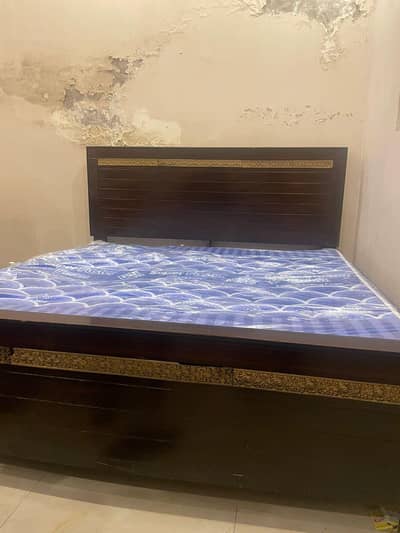 Wooden Bed – Excellent Condition