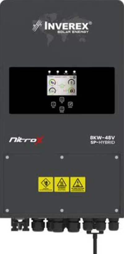 Nitrox hybrid inverter 8kw