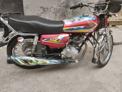Honda CG 125 2019