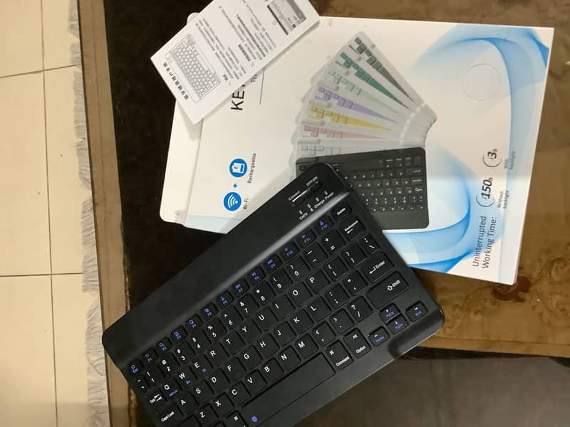 Bluetooth keyboard 2