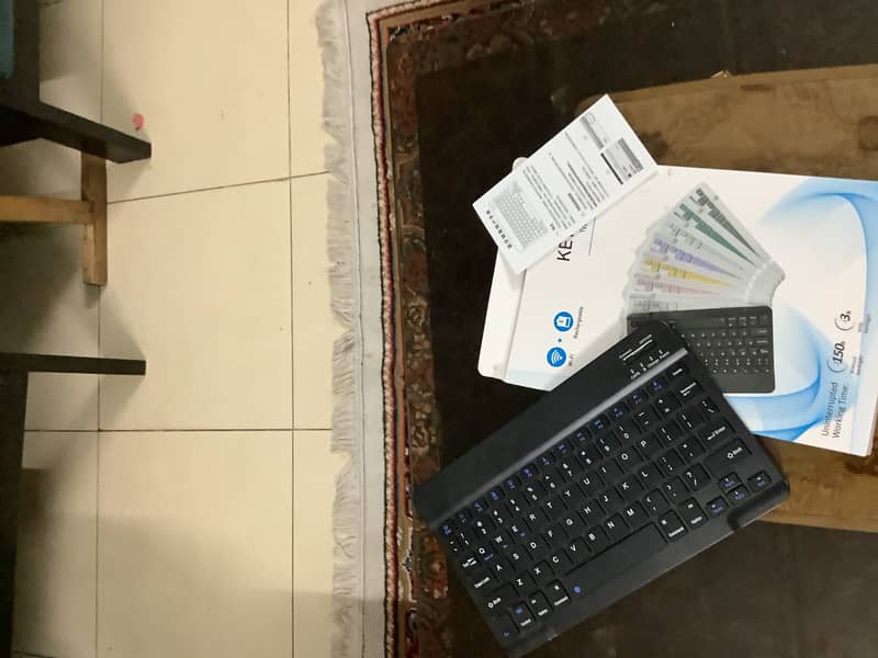 Bluetooth keyboard 3