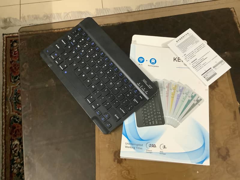 Bluetooth keyboard 6