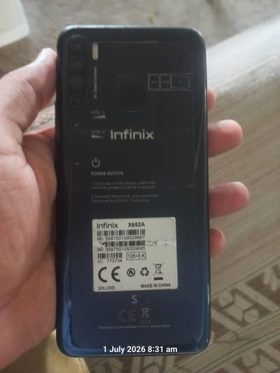 Infinix Other Model x 652 A