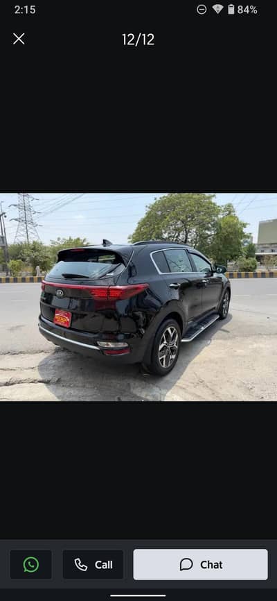 Kia sportage