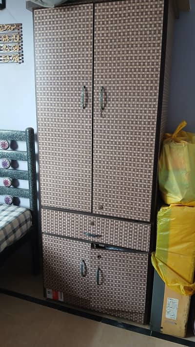 Almari, cabinet, side table and chair for sale