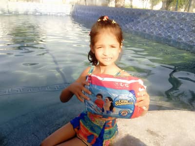 boy model five year old for branding of Pampers