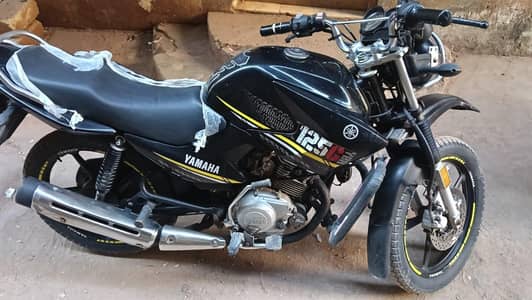 Yamaha YBR 125 Self start