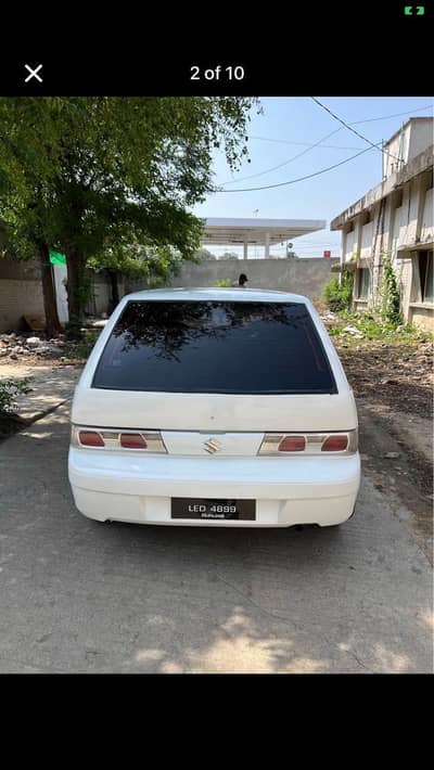 Suzuki Cultus VXR 2007