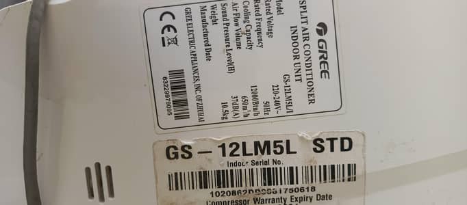gree 1 ton AC for sale
