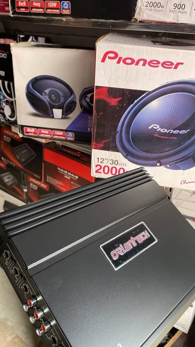 car 4channel Amplifier BRAND NEW
