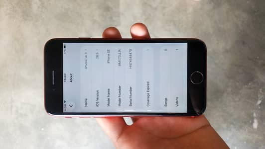 Apple iPhone SE3