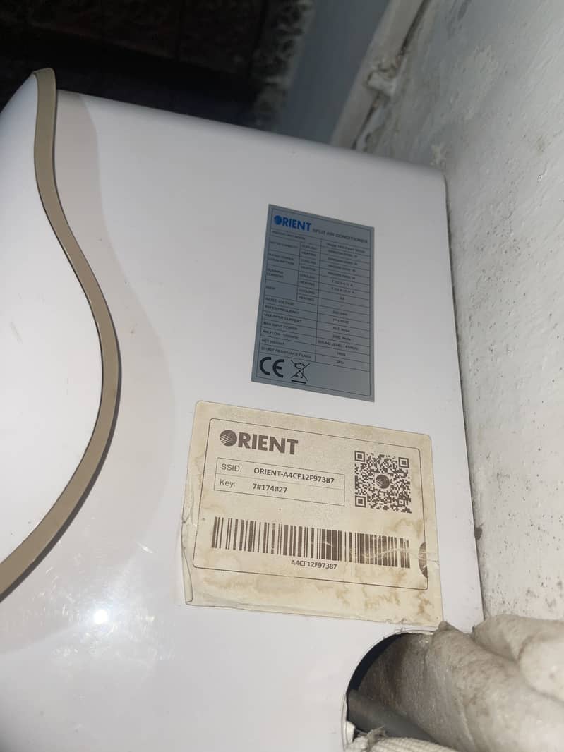 Orient ac 1