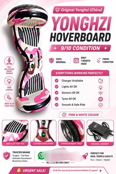 Original Yonghzi Hoverboard