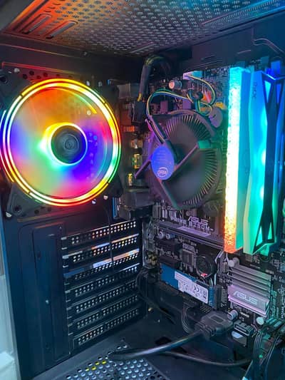 Gaming PC i5 6th Generation  16GB Ram