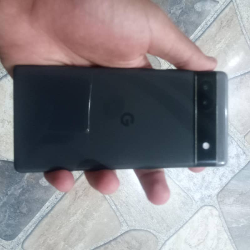 Google Pixel 6a 1