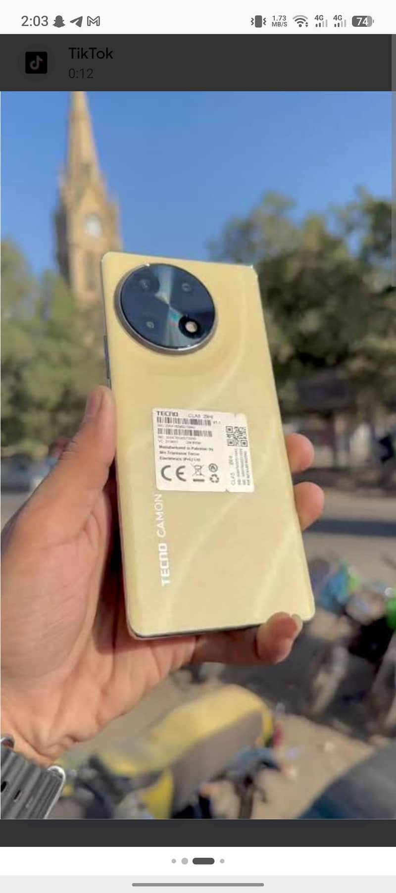 Tecno CAMON 30S 2