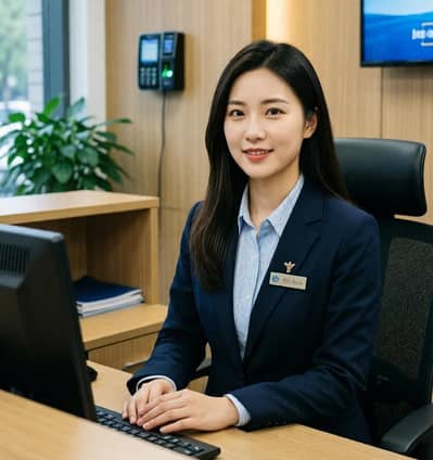 Receptionist/Calls Attendant and Social media ads Organizer