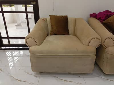 Newly Made Sofa set of 3+1+1