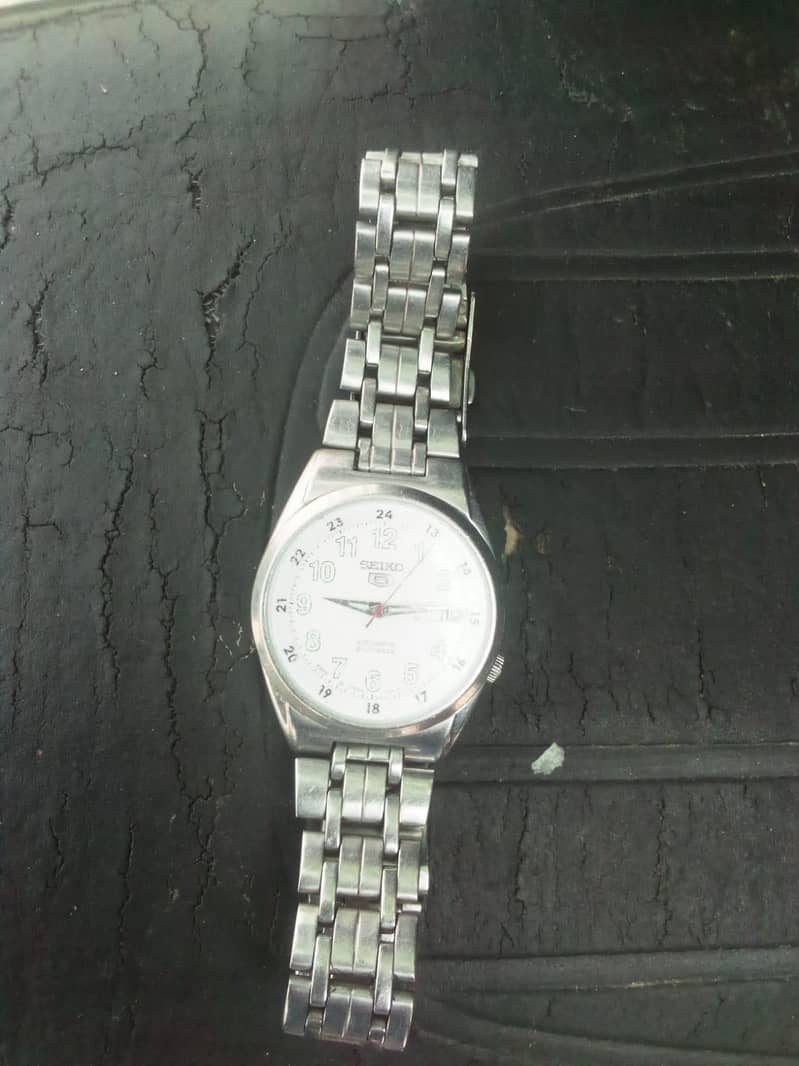 Seiko 5 0