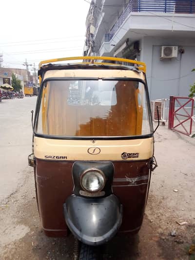 Sazgar Auto loader Rikshaw 2016