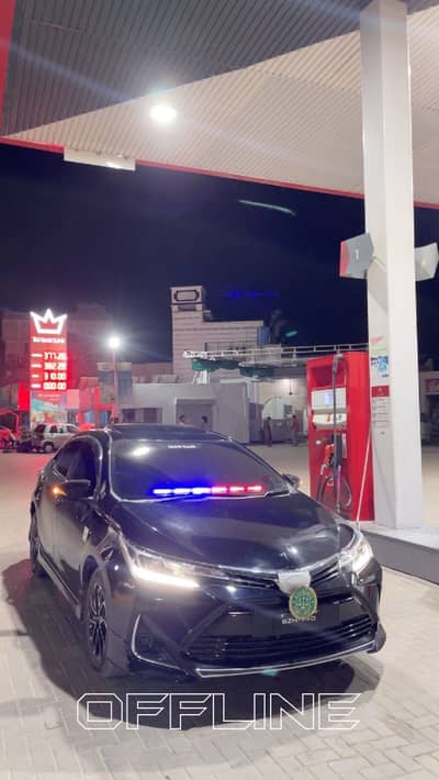 Toyota Corolla Altis 2023
