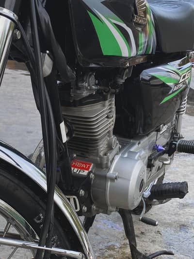 Honda 125cc, 2022 Model.