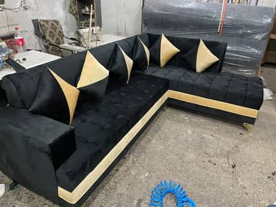 Corner sofa L shaped