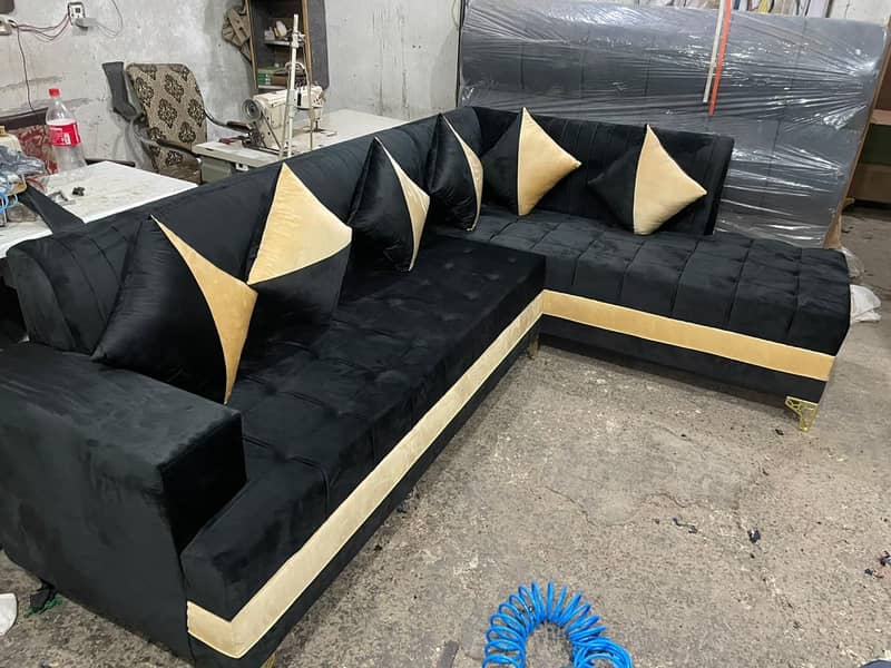 Corner sofa L shaped 0