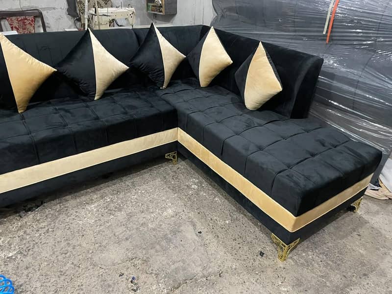 Corner sofa L shaped 1