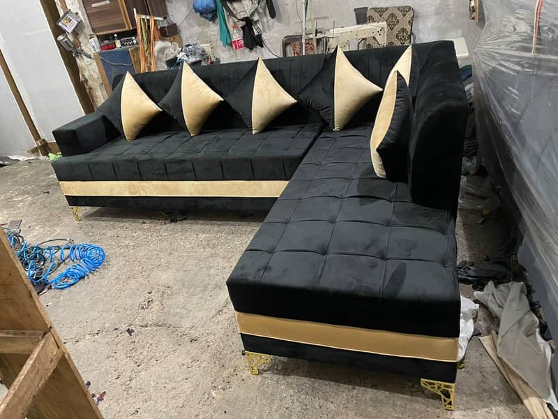 Corner sofa L shaped 2
