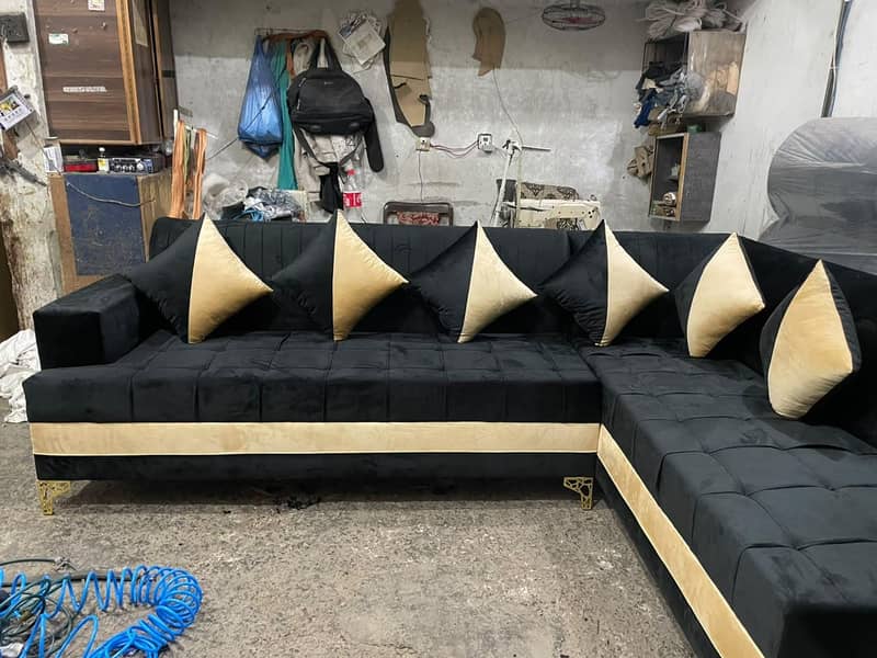 Corner sofa L shaped 3
