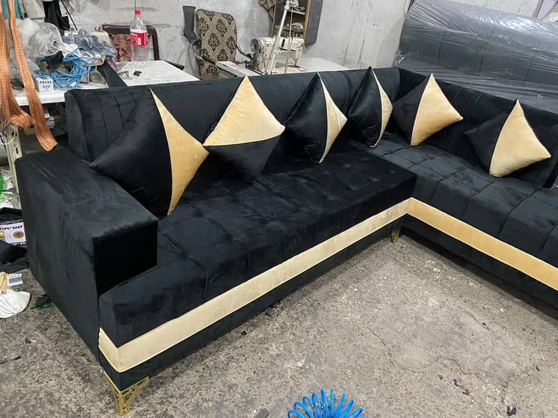 Corner sofa L shaped 4