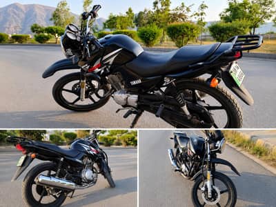 immaculate ybr g black tons if extra add ons