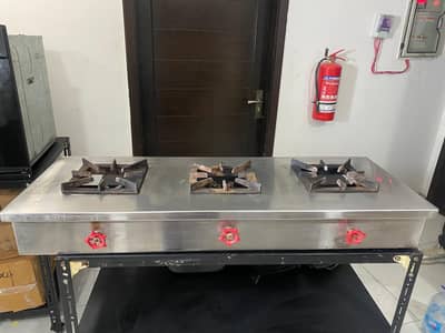 Commercial High Pressure Stove 10/10