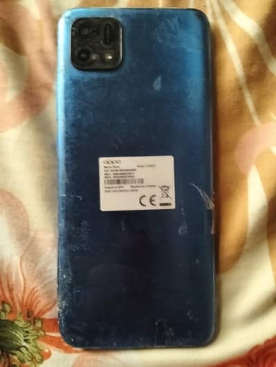 OPPO A16e for sale one hand use Good condition