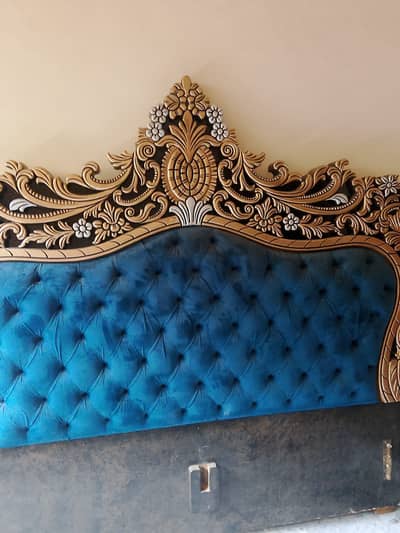 Full bed set Lasani wood