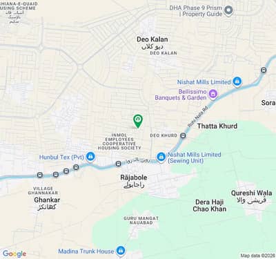 1 KANAL PLOT FOR SALE M-BLOCK DHA PHASE 9 PRISM