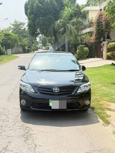 Toyota Corolla GLI 2013