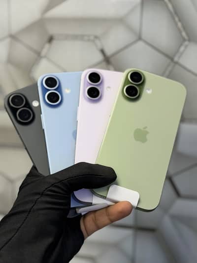 Apple iPhone 17 jv 0 cycle count 256 storage