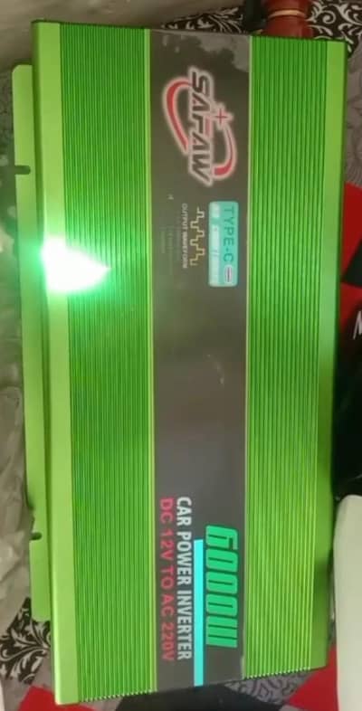 6000W