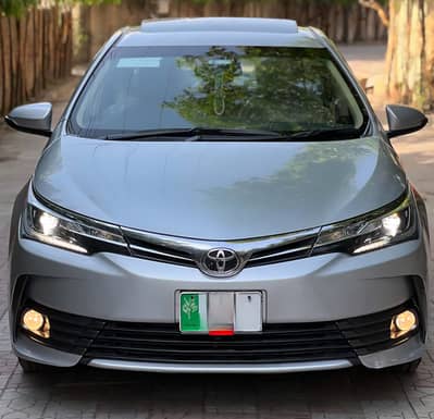 Toyota Altis Grande 2020