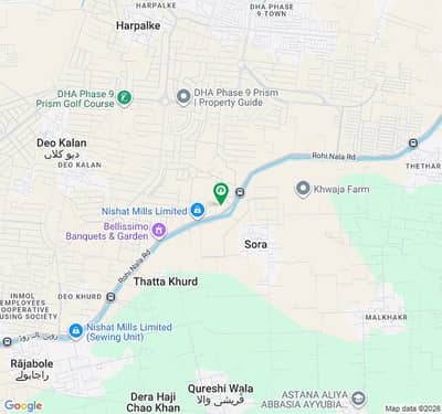 5 MARLA CORNER PLOT Block P Phase 9 PRISM DHA LAHORE FOR SALE