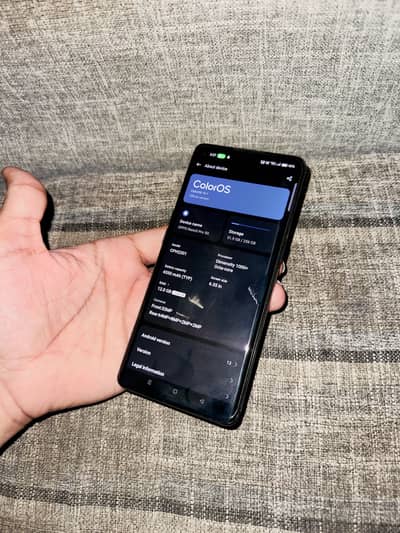 OPPO Reno 5 Pro 5G Complete Box 12/256Gb behtreen mobile