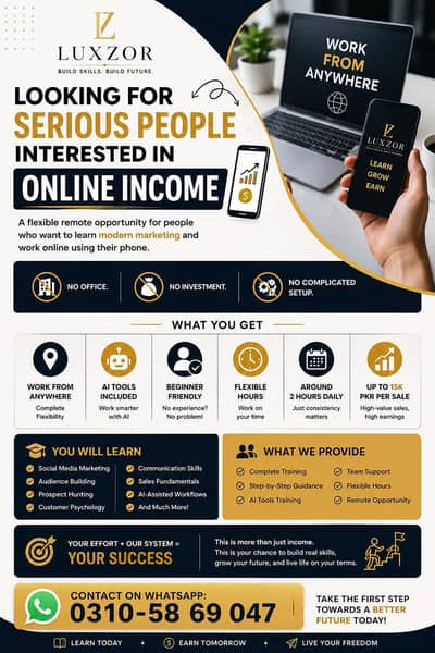 No Investment| Whtsup in Poster |RealOffer| Insta Affiliate