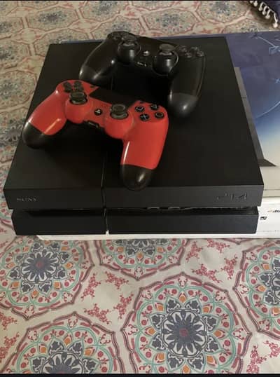 Playstation 4 PS  Fat 500 GB Box Jail Break