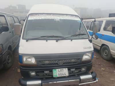 Toyota high roof